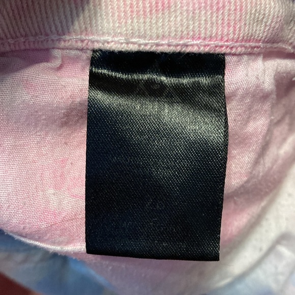 UNIF Womens Size 28 Tie Dye Pastel Distressed High Waisted Jean Short Shorts - Picture 11 of 13